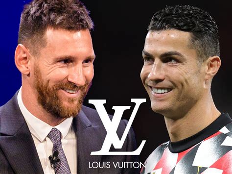 ronaldo louis vuitton deal|lionel Messi and Ronaldo.